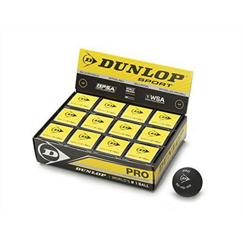 Dunlop Caja de pelotas (Un Punto Verde)