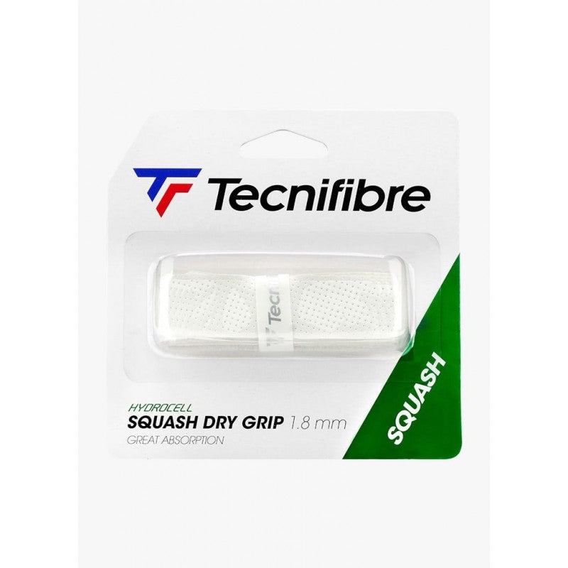 Tecnifibre Squaash Dry Grip (Blanco)