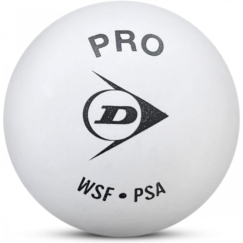 Dunlop Pelota Blanca un Punto Verde