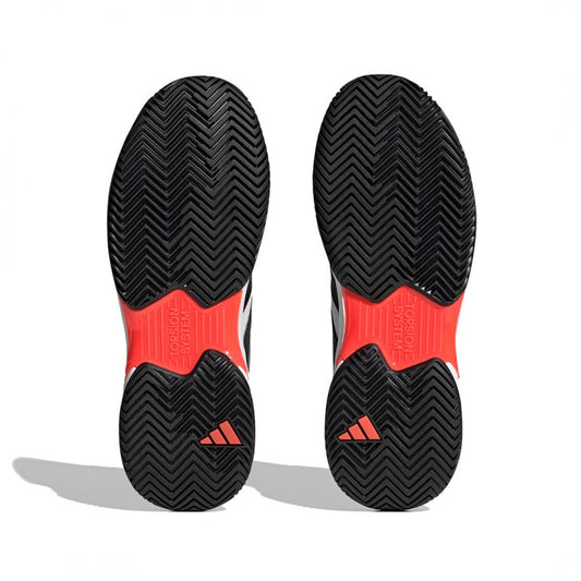 Adidas CourtJam Control M (Cloud White/ Core Black/Blue Fusion)