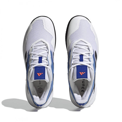 Adidas CourtJam Control M (Cloud White/ Core Black/Blue Fusion)