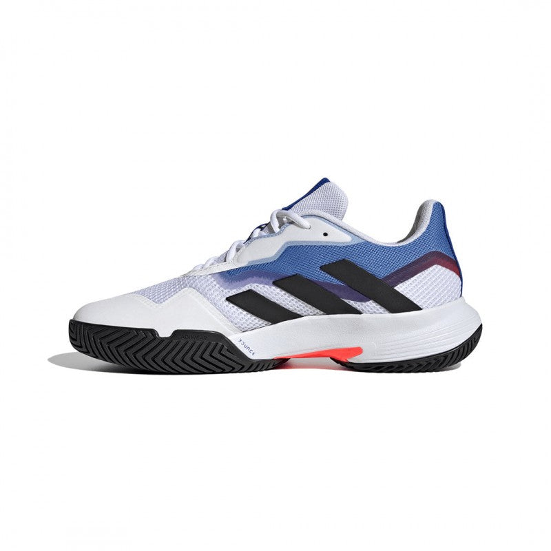 Adidas CourtJam Control M (Cloud White/ Core Black/Blue Fusion)