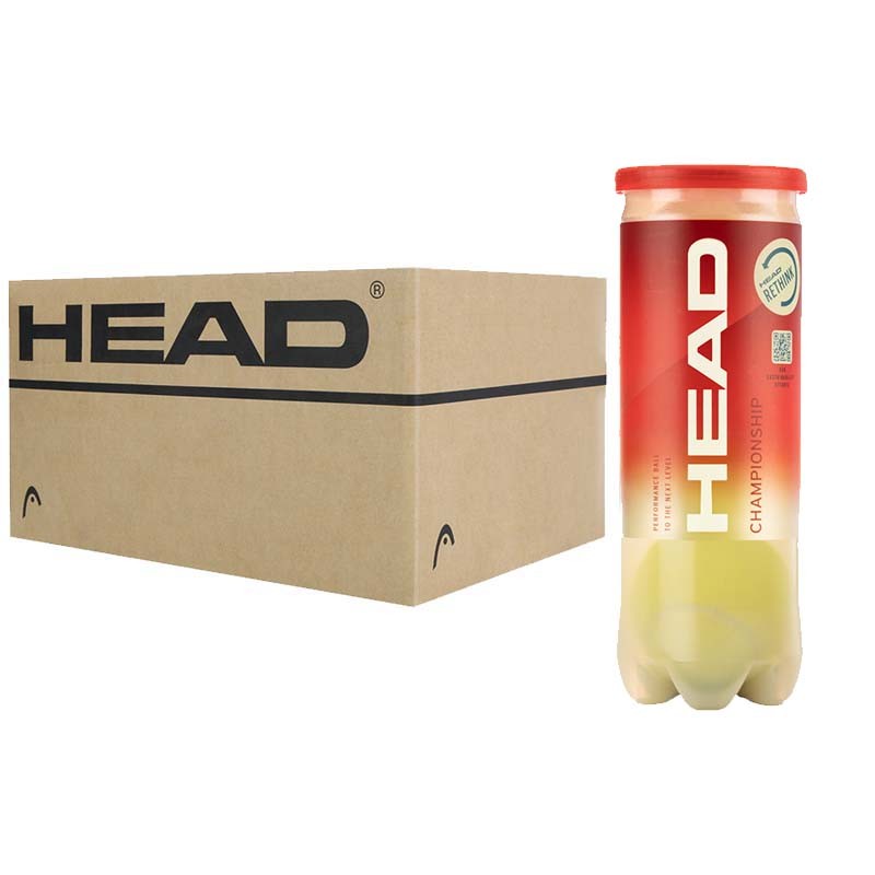 Head Caja Pelotas Championship Tenis