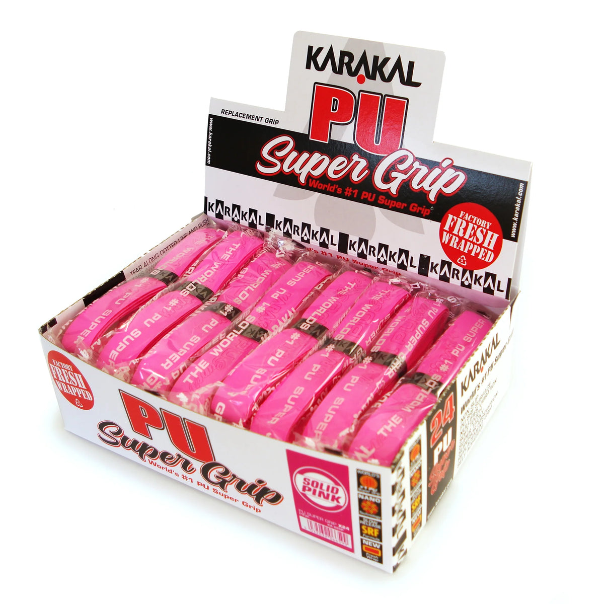 Karakal Pu Super Grip Rosa