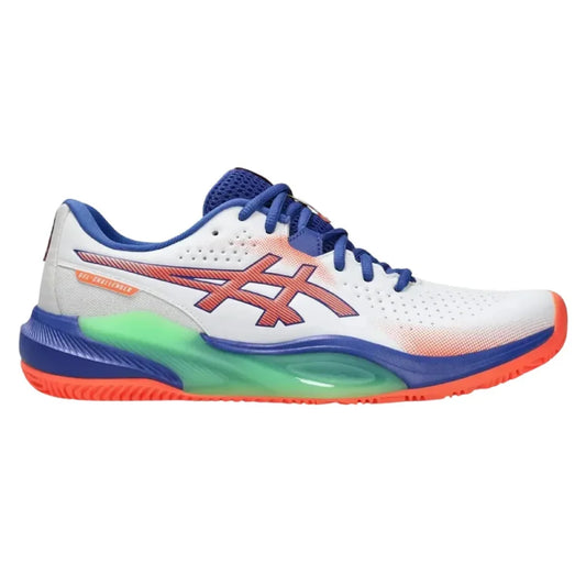 Asics Tenis Pádel Gel-Challenger 15 PDL White/Vivid Coral