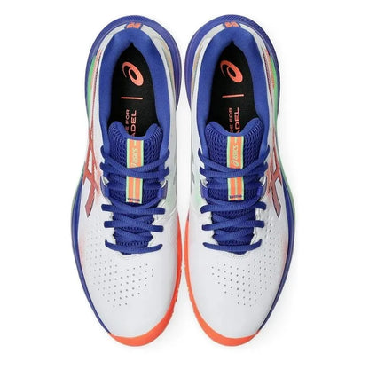 Asics Tenis Pádel Gel-Challenger 15 PDL White/Vivid Coral