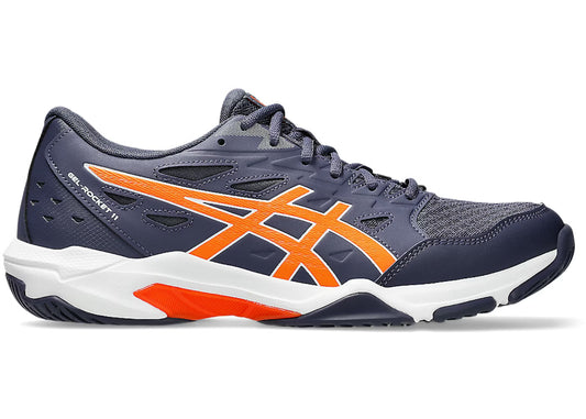Asics Gel-Rocket 11 Indigo Fog Nova Naranja