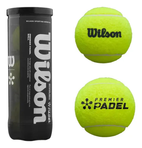 Wilson Pelotas Premier Pádel x3 para Pádel