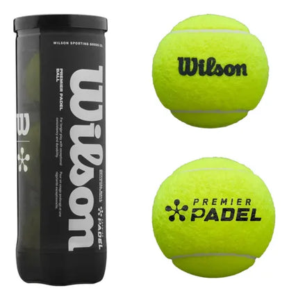 Wilson Pelotas Premier Pádel x3 para Pádel