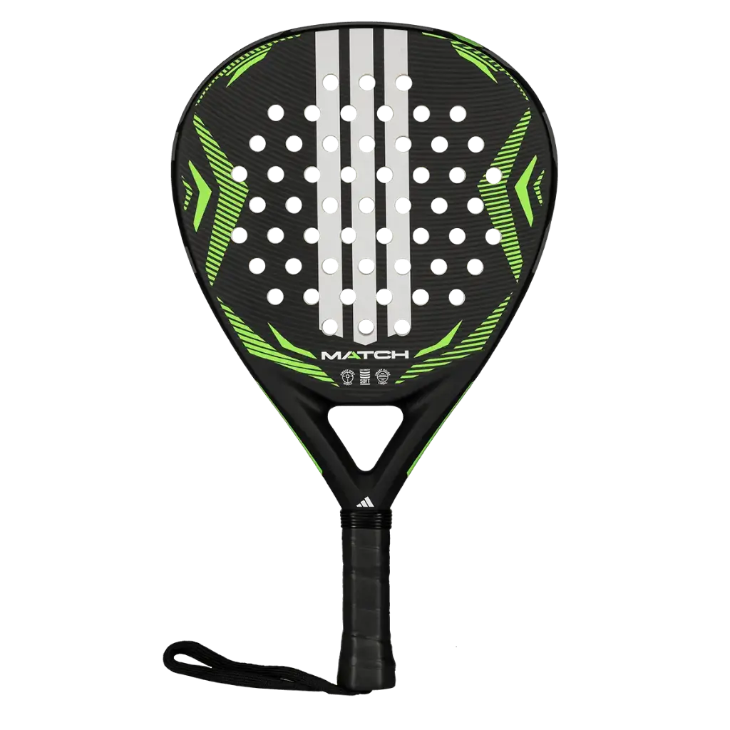 Adidas Pádel Match Black Lime 26