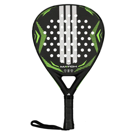 Adidas Pádel Match Black Lime 26