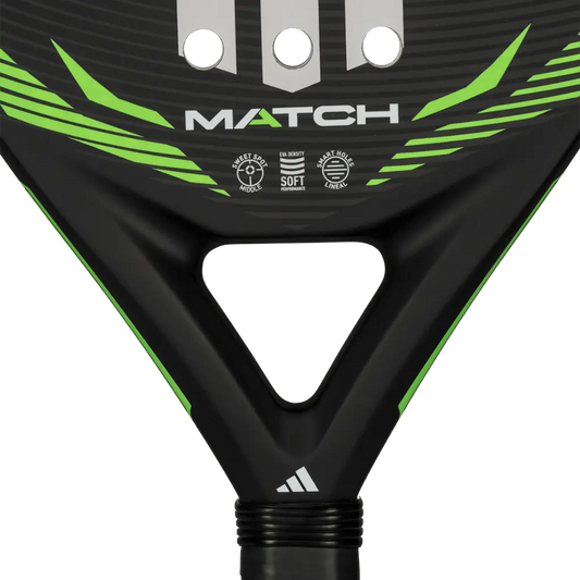 Adidas Pádel Match Black Lime 26