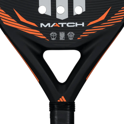 Adidas Pádel Match Black 26
