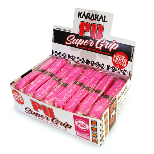Karakal PU Super Grip Solid Pink 24 pzs