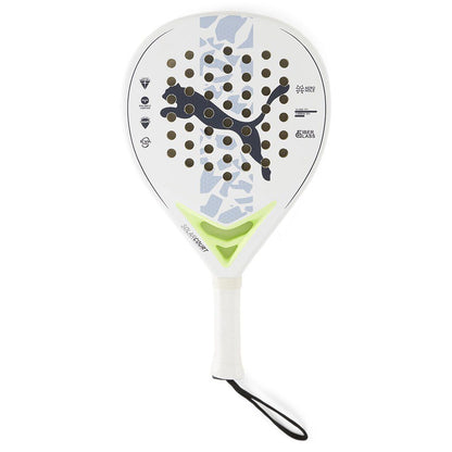 Puma Pala de Padel Solarcourt Blanco/Verde