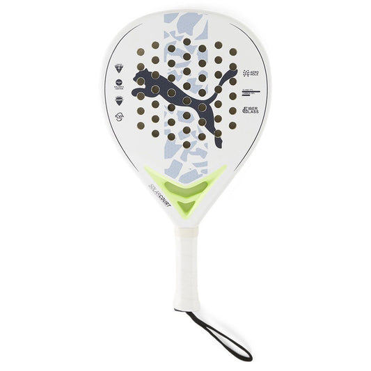 Puma Pala de Padel Solarcourt Blanco/Verde