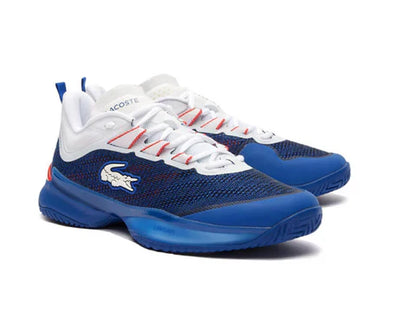 Lacoste Tenis AG‑LT23 Ultra Azul Blanco Rojo