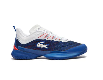 Lacoste Tenis AG‑LT23 Ultra Azul Blanco Rojo