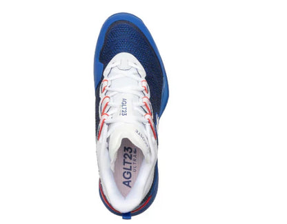 Lacoste Tenis AG‑LT23 Ultra Azul Blanco Rojo