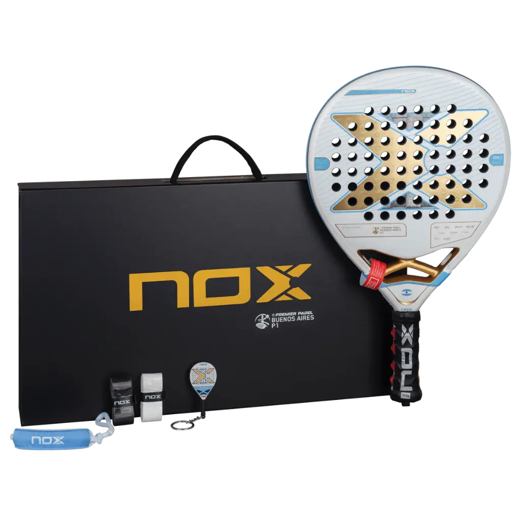 Nox AT10 Luxury Genius 18K Alum Buenos Aires Exclusive Edition