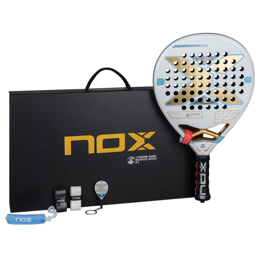 Nox AT10 Luxury Genius 18K Alum Buenos Aires Exclusive Edition