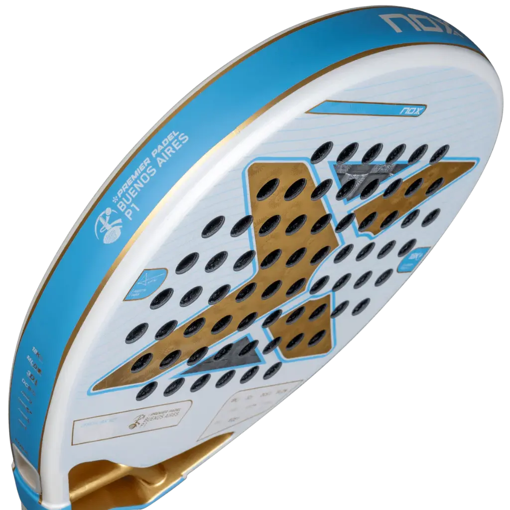 Nox AT10 Luxury Genius 18K Alum Buenos Aires Exclusive Edition