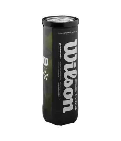 Wilson Pelotas Premier Pádel x3 para Pádel