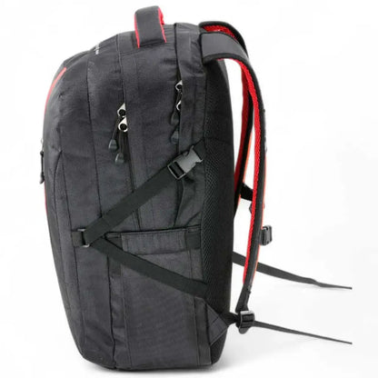 Bullpadel Mochila BPM25022 XPLO 005 Negro