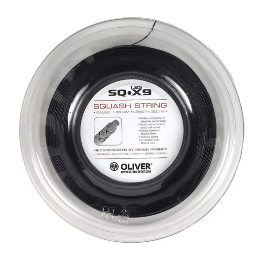 Oliver Rollo de Cuerda SQ-X9