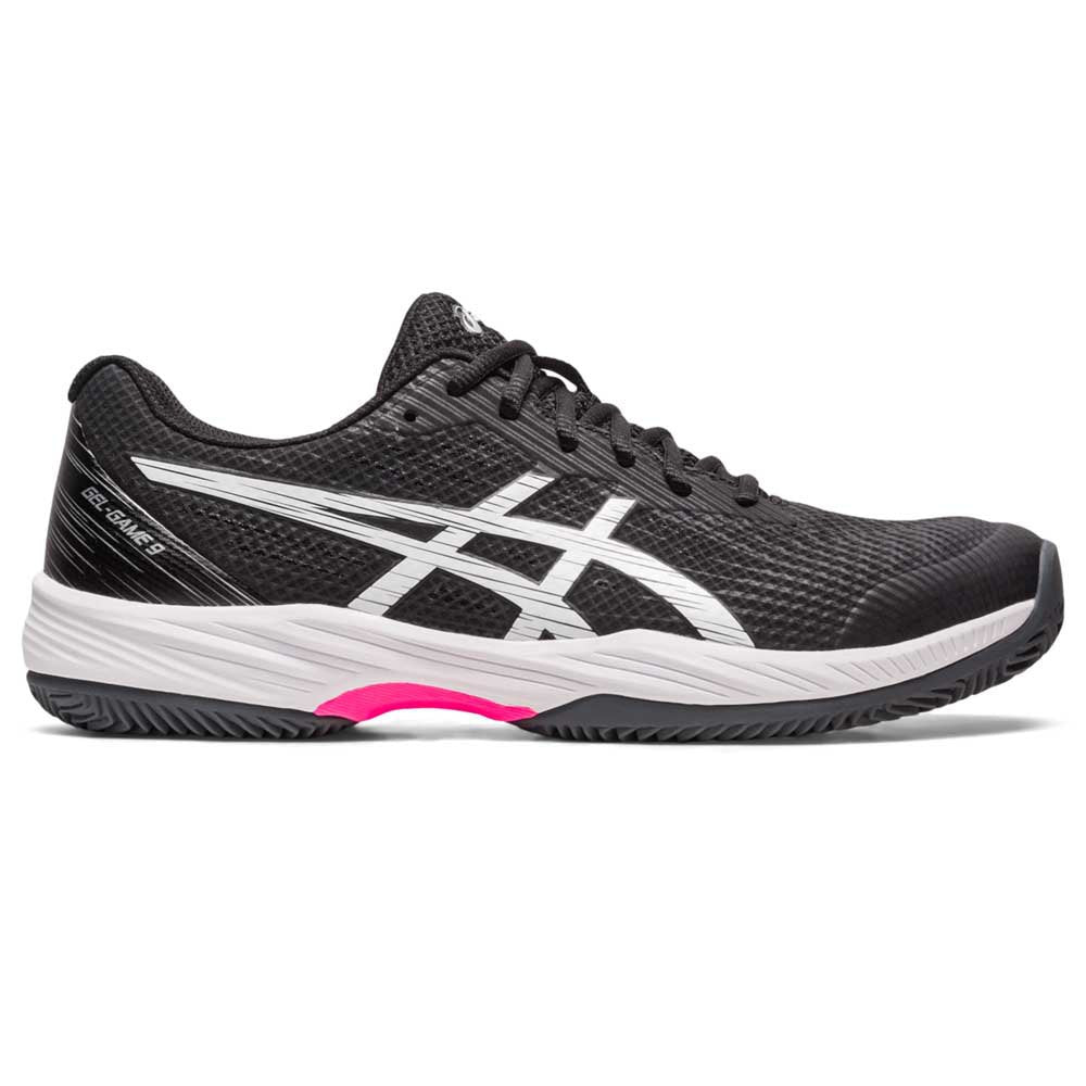 Asics Gel – Game 9 Clay/Oc Black / Hot Pink