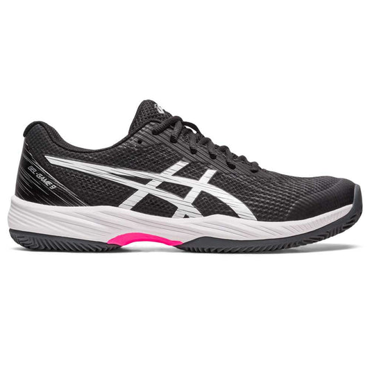 Asics Gel – Game 9 Clay/Oc Black / Hot Pink