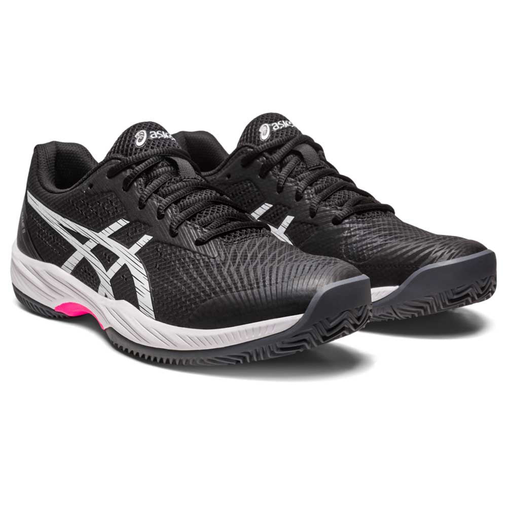 Asics Gel – Game 9 Clay/Oc Black / Hot Pink