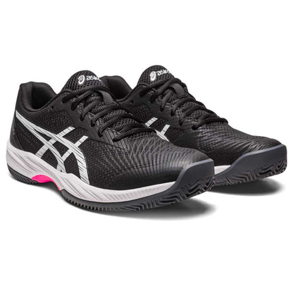Asics Gel – Game 9 Clay/Oc Black / Hot Pink