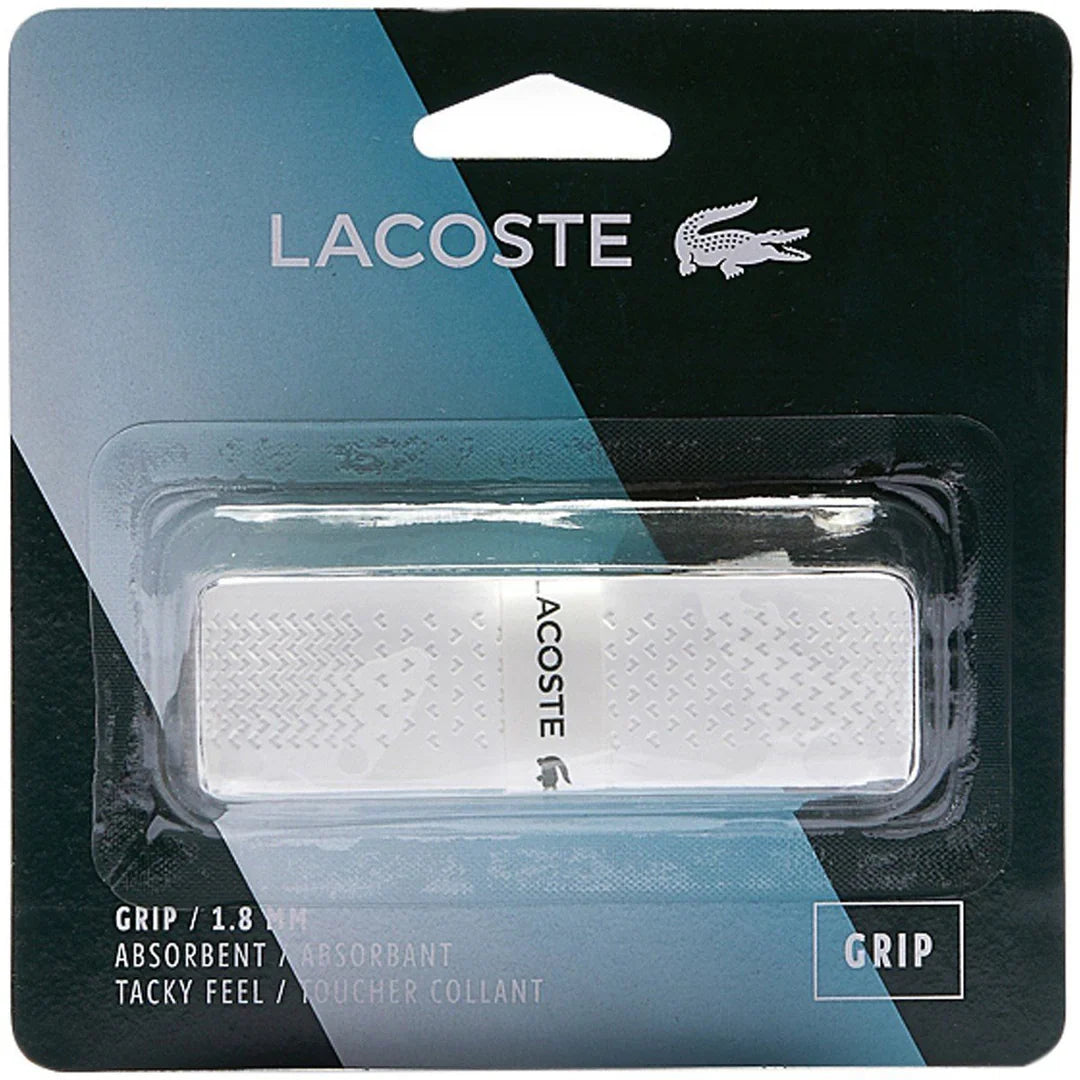 Lacoste Grip Blanco