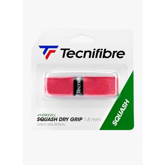 Tecnifibre Squash DRY GRIP/ ROJO