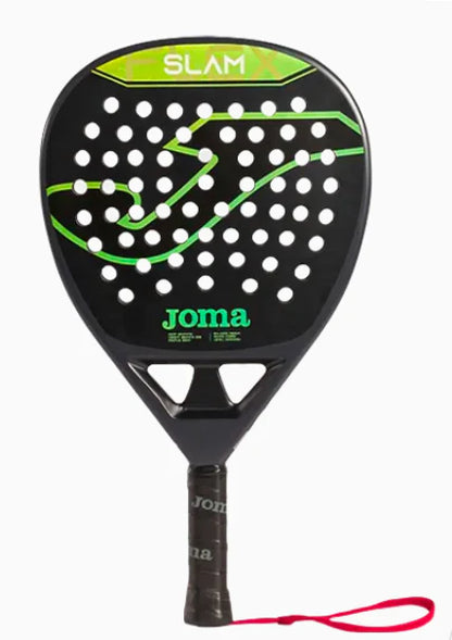 Joma Pala de Padel Slam Antracita/Negro/Verde