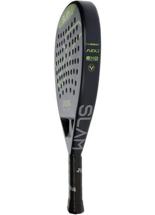 Joma Pala de Padel Slam Antracita/Negro/Verde