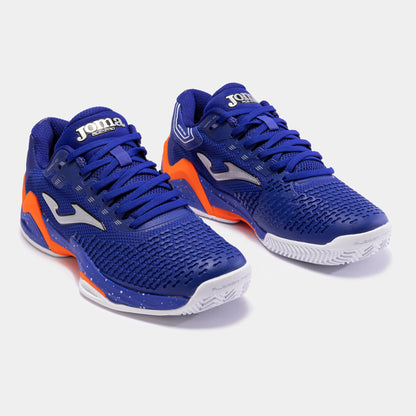 Joma Tenis para Padel T.ACE 23 Clay Hombre Royal Azul