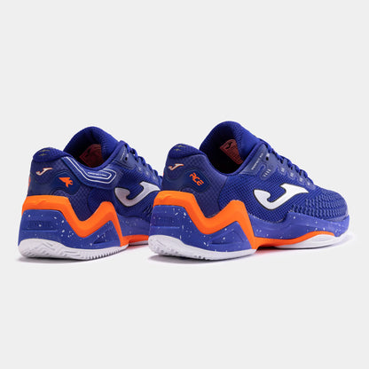 Joma Tenis para Padel T.ACE 23 Clay Hombre Royal Azul