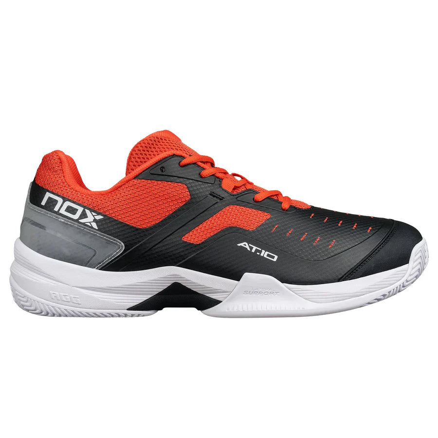 Nox Tenis de Padel AT10 Pro Negro/Rojo