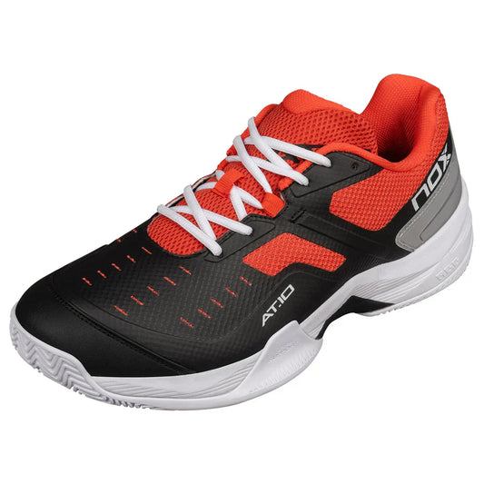 Nox Tenis de Padel AT10 Pro Negro/Rojo