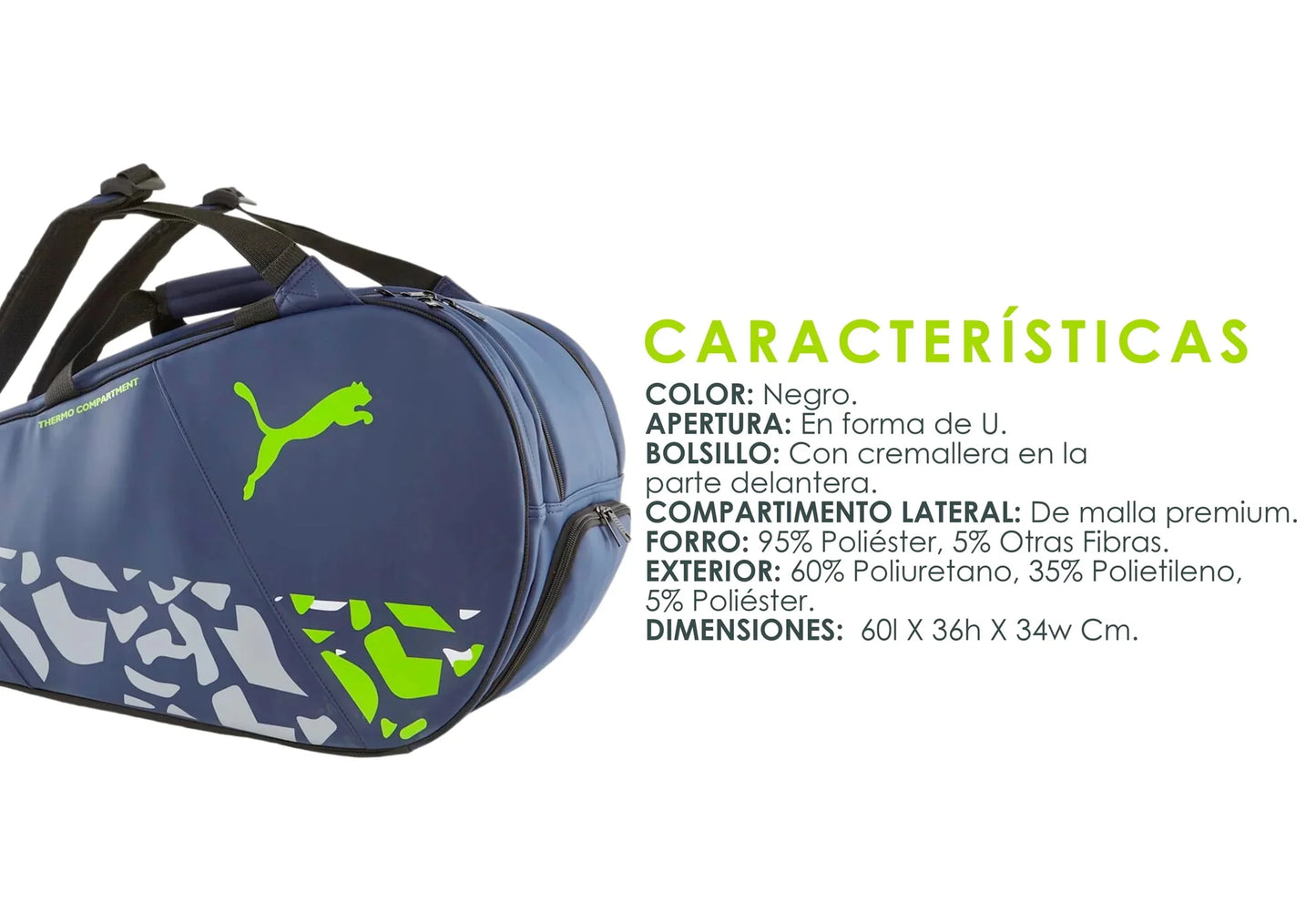 Puma Paletero Padel Solarattack 2024
