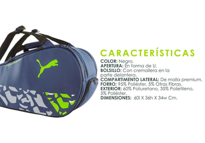Puma Paletero Padel Solarattack 2024