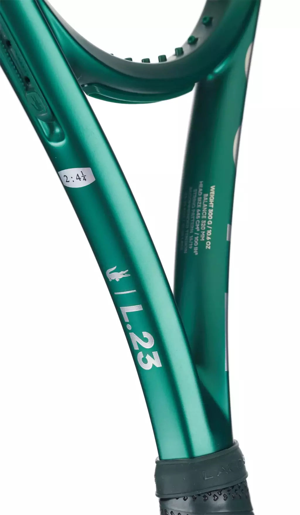 Lacoste L23 100/300 | Elegancia y Potencia en la Cancha